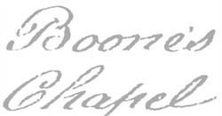 Boone's Chapel, London opening hours