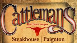 Cattlemans Steakhouse, Paignton opening hours