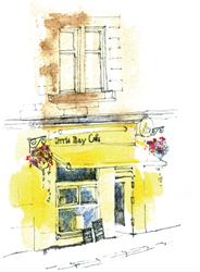 The Little Bay Cafe in Oban (Argyll) - Opening Hours