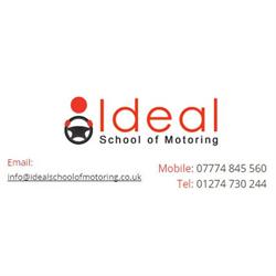 Ideal School of Motoring, Bradford opening hours