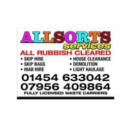 Allsorts Rubbish Clearance, Bristol opening hours