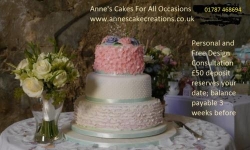 Anne's Cakes for All Occasions in Sudbury (Suffolk) - Opening Hours