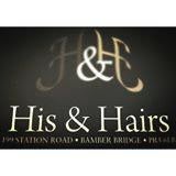 His & Hairs in Bamber Bridge (Bamber Bridge) - Opening Hours