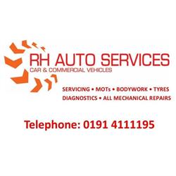 R H Auto Services, Birtley opening hours