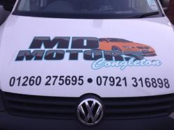 M d Motors, Congleton opening hours