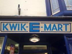 Kwik-E- Mart, Alford opening hours