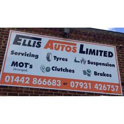 Ellis Autos Ltd, Hemel Hempstead opening hours