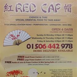 The Red Cap, Pumpherston opening hours
