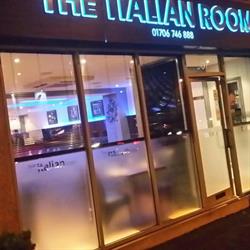 The Italian Room, Rochdale opening hours