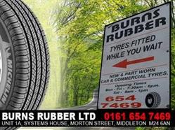 Burns Rubber Ltd, Middleton opening hours