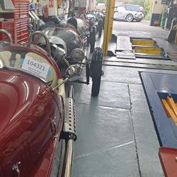 Phil Ledgerwood - Morgan Car Dealers, Winterton opening hours