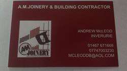Am Joinery Building Contractor, Daviot opening hours
