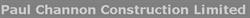 Paul Channon Construction Ltd, Paulton opening hours
