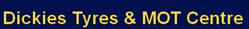Dickies Tyres & MOT Centre, Wakefield opening hours