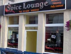 Spice Lounge in Bishop Auckland (Town Centre) - Opening Hours