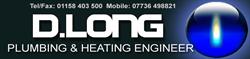 D Long Plumbing & Heating, Nottingham opening hours