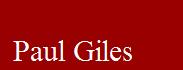 Paul Giles, Radcliffe-on-Trent opening hours
