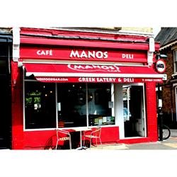 Manos Cafe & Deli, Oxford opening hours