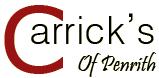 Carrick's Of Penrith, opening hours