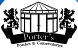 Porters Porches & Conservatories Ltd, Galashiels opening hours
