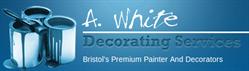 A White Decorating Services, Bristol opening hours