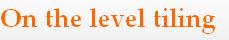 On The Level Tiling Ltd, Bristol opening hours