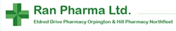 Ran Pharma Ltd, Northfleet opening hours