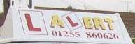 Alert Driving School, Little Clacton opening hours