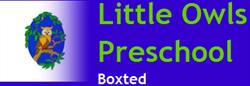 Little Owls Preschool, Boxted opening hours
