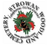 Strowan Woodland Cemetery, Crieff opening hours