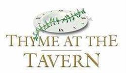 Thyme Tavern Bar and Restaurant, Chertsey opening hours
