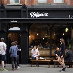 Kaffeine in London (Fitzrovia) - Opening Hours