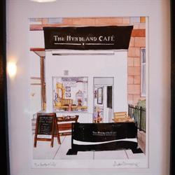 The Hyndland Cafe, Glasgow opening hours