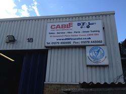 Cable Fork Truck Services Ltd, Harlow opening hours