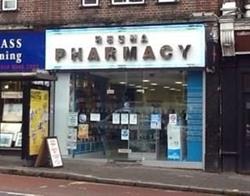 Reena Pharmacy in London (Crouch End) - Opening Hours