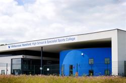 Whitecross High School - Alliance in Partnership, Hereford opening hours