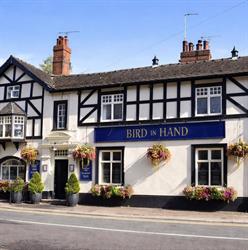 Bird in Hand, Stafford opening hours