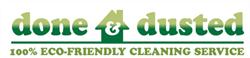 Done & Dusted 100 Eco Friendly Cleaners, Stockport opening hours