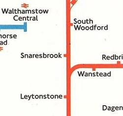 Snaresbrook Station in London (Wanstead) - Opening Hours