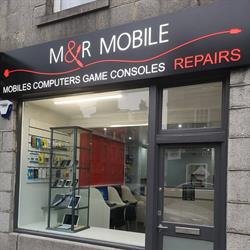 M & r Mobile Co Ltd, Aberdeen opening hours