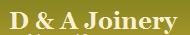 D a Joinery, Stonehaven opening hours