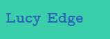 Lucy Edge, Norwich opening hours