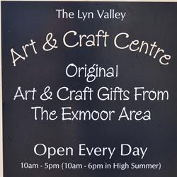 Lyn Valley Art and Crafts, Lynton opening hours