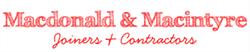 MacDonald & MacIntyre, Inverness opening hours