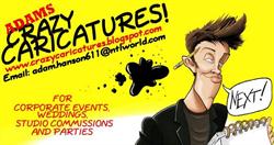 Adams Crazy Caricatures in Warrington (Latchford) - Opening Hours