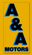 A & a Motors, Morecambe opening hours