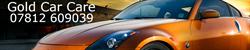 Gold Car Care - Car Wash and Valeting Services, Clifton opening hours