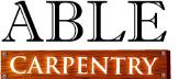 Able Carpentry, Billericay opening hours