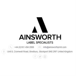Ainsworth Print & Design Limited in Bredbury (Bredbury) - Opening Hours
