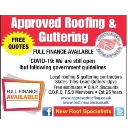 Approved Roofing & Building, Accrington opening hours